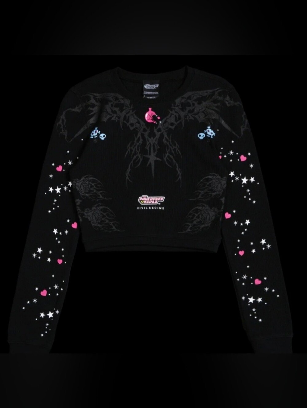 Civil Regime "Contamination" Crop LS Waffle Thermal